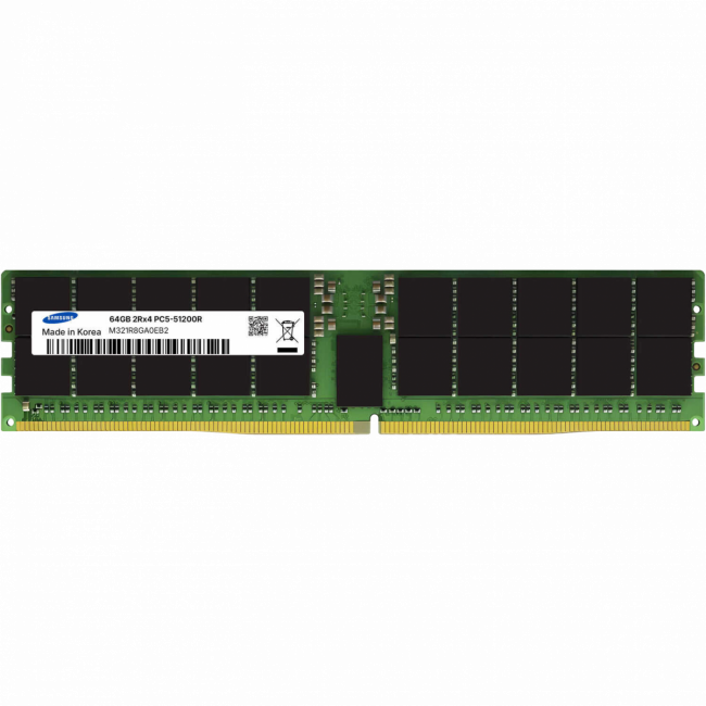 Память оперативная Samsung M321R8GA0EB2-CCPKC — для бизнеса и офиса Память оперативная Samsung M321R8GA0EB2-CCPKC — для бизнеса и офиса