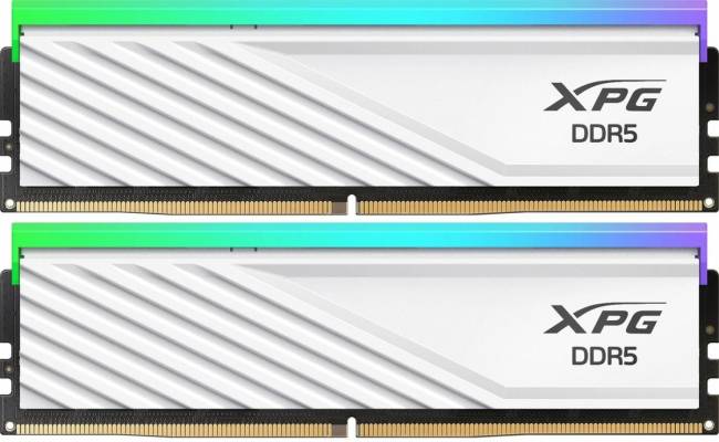 Память DDR5 2x16GB 6400MHz ADATA AX5U6400C3216G-DTLABRWH — для бизнеса и офиса Память DDR5 2x16GB 6400MHz ADATA AX5U6400C3216G-DTLABRWH — для бизнеса и офиса