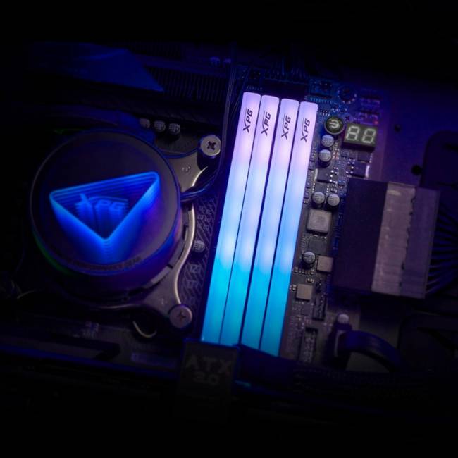 Память DDR5 2x16GB 6400MHz ADATA AX5U6400C3216G-DTLABRWH — для бизнеса и офиса Память DDR5 2x16GB 6400MHz ADATA AX5U6400C3216G-DTLABRWH — для бизнеса и офиса