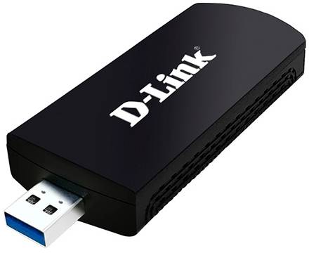 Адаптер D-Link DWA-192/RU/B1A — для бизнеса и офиса Адаптер D-Link DWA-192/RU/B1A — для бизнеса и офиса
