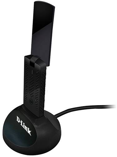 Адаптер D-Link DWA-192/RU/B1A — для бизнеса и офиса Адаптер D-Link DWA-192/RU/B1A — для бизнеса и офиса