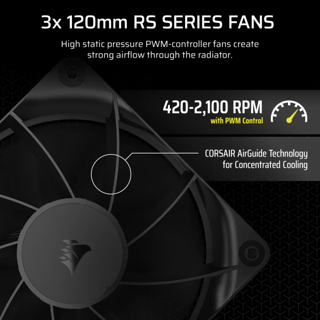 Система жидкостного охлаждения Corsair CW-9060089-WW — для бизнеса и офиса Система жидкостного охлаждения Corsair CW-9060089-WW — для бизнеса и офиса