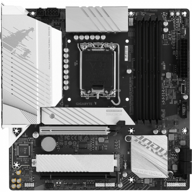 Материнская плата Gigabyte B760M A E WF6E GEN5 — для бизнеса и офиса