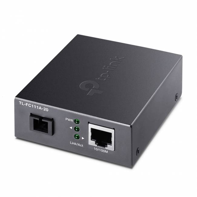 Медиаконвертер TP-Link TL-FC111A-20 — для бизнеса и офиса Медиаконвертер TP-Link TL-FC111A-20 — для бизнеса и офиса