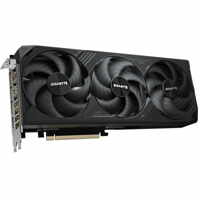 Видеокарта GIGABYTE GeForce RTX 5080 WINDFORCE OC V2 SFF 16G (GV-N5080WF3OCV2-16GD) — для бизнеса и офиса Видеокарта GIGABYTE GeForce RTX 5080 WINDFORCE OC V2 SFF 16G (GV-N5080WF3OCV2-16GD) — для бизнеса и офиса