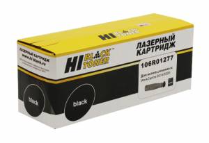 Тонер-картридж Hi-Black (HB-106R01277) для Xerox WC 5016/5020B, 6,3K Тонер-картридж Hi-Black (HB-106R01277) для Xerox WC 5016/5020B, 6,3K
