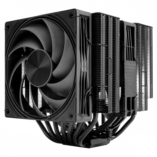 Кулер для процессора Thermalright Frost Tower 140 (FT-140-BL) — для бизнеса и офиса Кулер для процессора Thermalright Frost Tower 140 (FT-140-BL) — для бизнеса и офиса