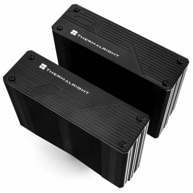Кулер для процессора Thermalright Frost Tower 140 (FT-140-BL) — для бизнеса и офиса Кулер для процессора Thermalright Frost Tower 140 (FT-140-BL) — для бизнеса и офиса
