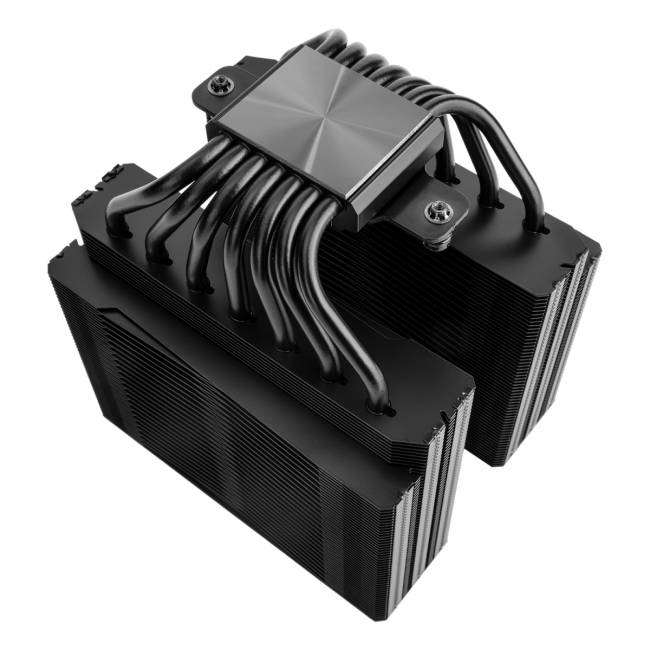 Кулер для процессора Thermalright Frost Tower 140 (FT-140-BL) — для бизнеса и офиса Кулер для процессора Thermalright Frost Tower 140 (FT-140-BL) — для бизнеса и офиса