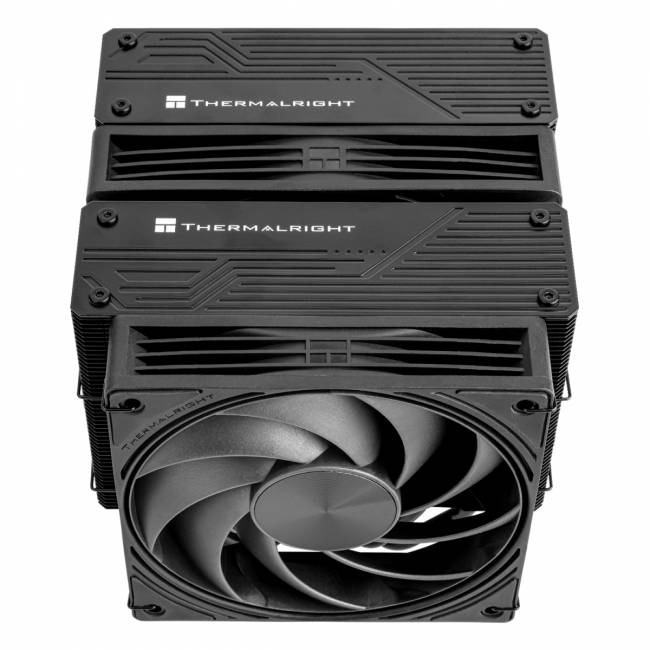 Кулер для процессора Thermalright Frost Tower 140 (FT-140-BL) — для бизнеса и офиса Кулер для процессора Thermalright Frost Tower 140 (FT-140-BL) — для бизнеса и офиса