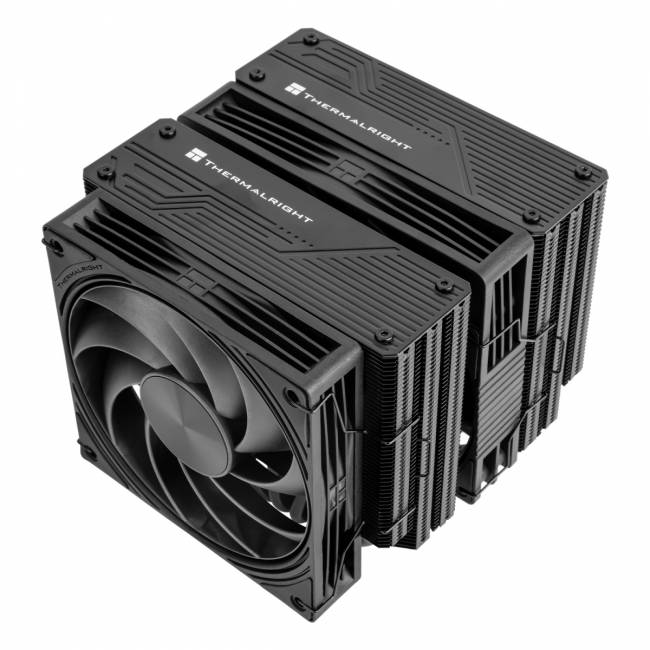 Кулер для процессора Thermalright Frost Tower 140 (FT-140-BL) — для бизнеса и офиса Кулер для процессора Thermalright Frost Tower 140 (FT-140-BL) — для бизнеса и офиса