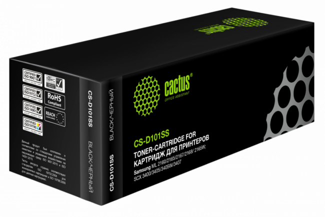 - Cactus CS-D101SS — для бизнеса и офиса