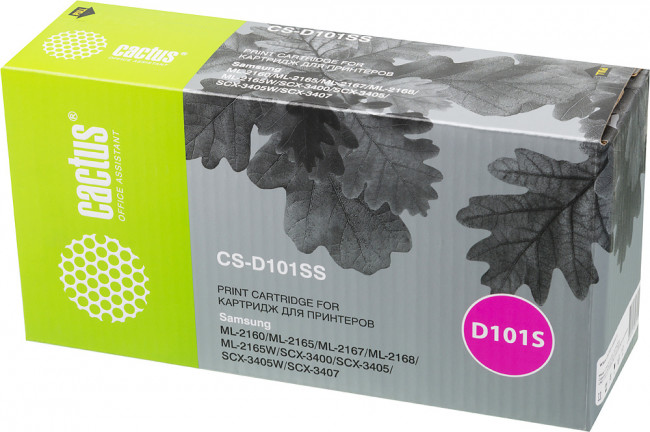 - Cactus CS-D101SS — для бизнеса и офиса