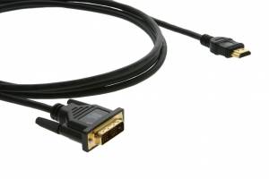 Кабель HDMI-DVI (Вилка - Вилка), 4,6 м Kramer C-HM/DM-15