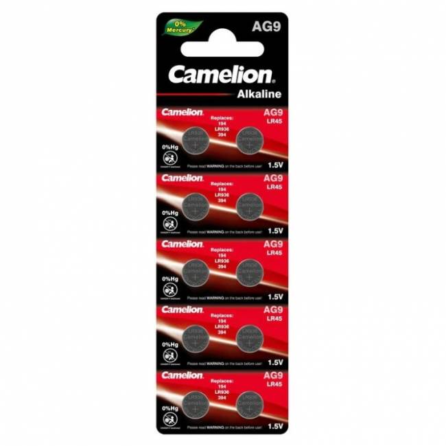 Э\п Camelion AG9 394 LR936 BL10 — для бизнеса и офиса Э\п Camelion AG9 394 LR936 BL10 — для бизнеса и офиса