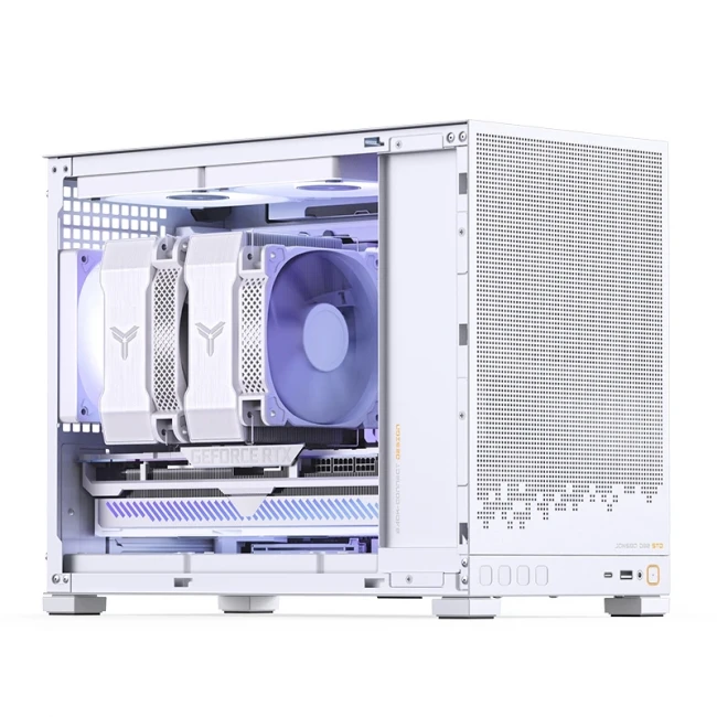 Корпус без блока питания JONSBO D32 STD White — для бизнеса и офиса