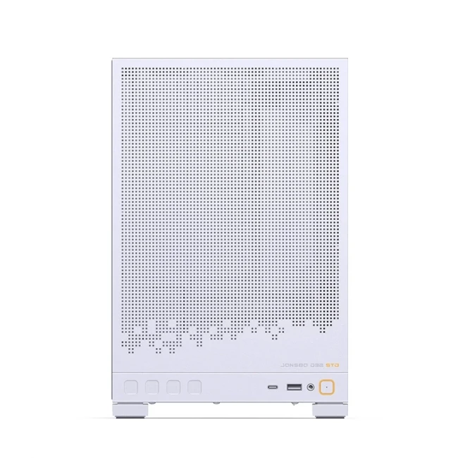 Корпус без блока питания JONSBO D32 STD White — для бизнеса и офиса