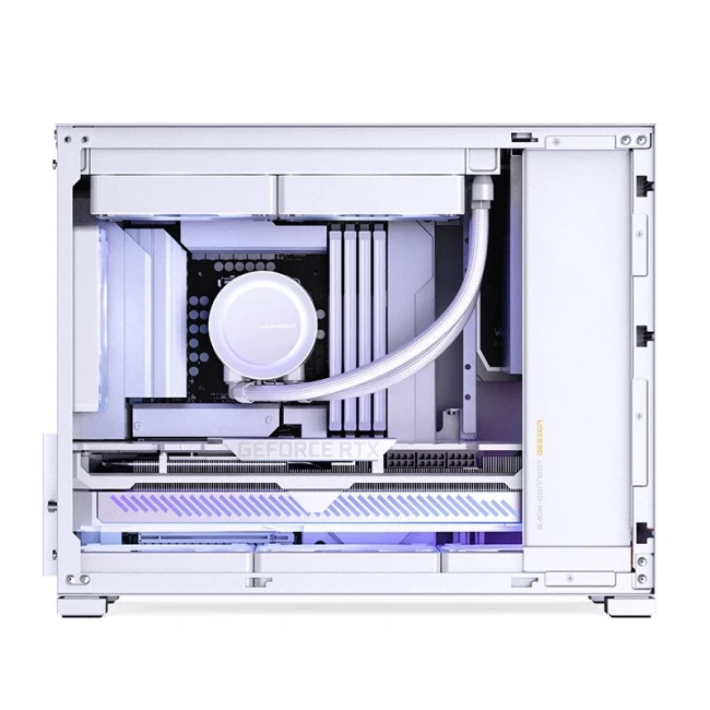 Корпус без блока питания JONSBO D32 STD White — для бизнеса и офиса