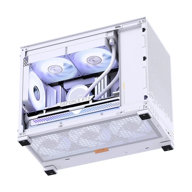 Корпус без блока питания JONSBO D32 STD White — для бизнеса и офиса