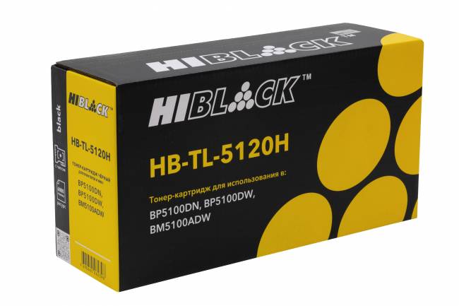 Тонер-картридж Hi-Black (HB-TL-5120H) для Pantum BP5100DN/BP5100DW/BM5100ADW, 6K — для бизнеса и офиса Тонер-картридж Hi-Black (HB-TL-5120H) для Pantum BP5100DN/BP5100DW/BM5100ADW, 6K — для бизнеса и офиса