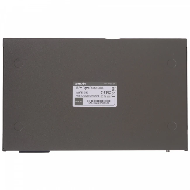 Коммутатор Tenda TEG1016D — для бизнеса и офиса