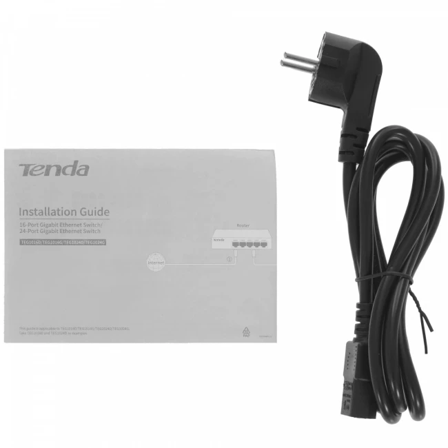 Коммутатор Tenda TEG1016D — для бизнеса и офиса