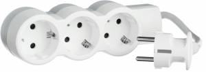 Удлинитель 3X2К+З 1,5 м. Legrand Стандарт (1.5 м, 3 розетки)