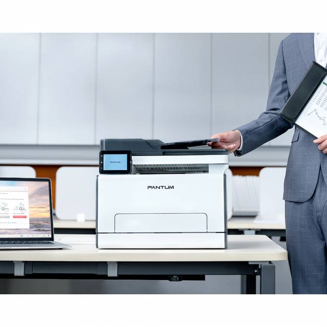 МФУ лазерное, цветное Pantum CM2100ADW — для бизнеса и офиса МФУ лазерное, цветное Pantum CM2100ADW — для бизнеса и офиса