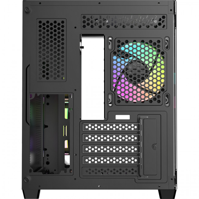 Корпус ПК без блока питания Ocypus Iota-C50-BKD300CD-GL — для бизнеса и офиса