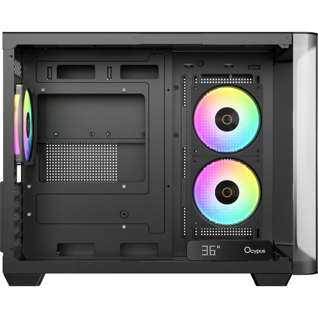 Корпус ПК без блока питания Ocypus Iota-C50-BKD300CD-GL — для бизнеса и офиса