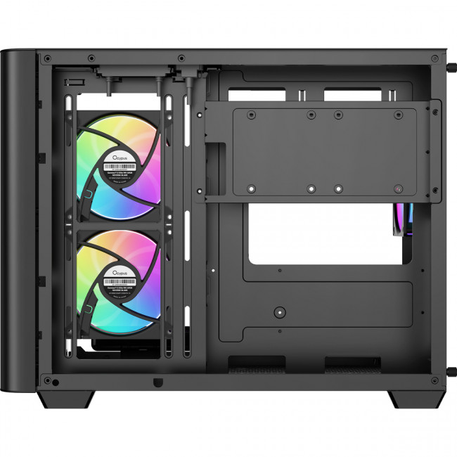 Корпус ПК без блока питания Ocypus Iota-C50-BKD300CD-GL — для бизнеса и офиса