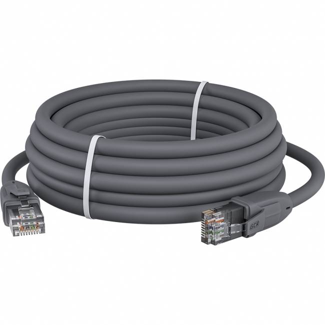 GCR Патч-корд прямой 30.0m UTP кат.6, серый, 24 AWG, литой, ethernet high speed, RJ45, T568B Greenconnect GCR-52600 — для бизнеса и офиса GCR Патч-корд прямой 30.0m UTP кат.6, серый, 24 AWG, литой, ethernet high speed, RJ45, T568B Greenconnect GCR-52600 — для бизнеса и офиса