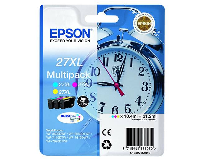 Набор Epson C13T27154010 — для бизнеса и офиса Набор Epson C13T27154010 — для бизнеса и офиса