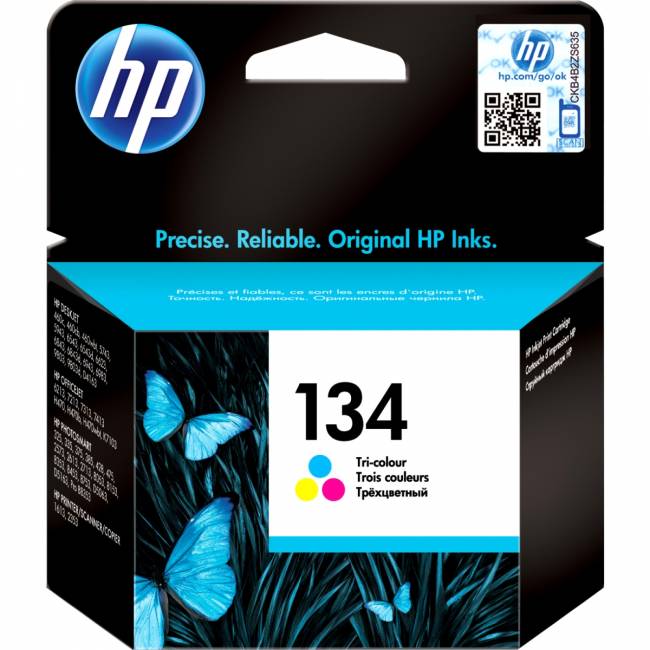 Картридж HP 134 (C9363HE) — для бизнеса и офиса Картридж HP 134 (C9363HE) — для бизнеса и офиса