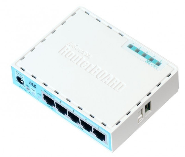Маршрутизатор Mikrotik RB750Gr3 — для бизнеса и офиса