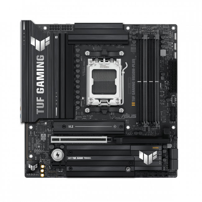 Материнская плата ASUS TUF GAMING B850M-PLUS — для бизнеса и офиса Материнская плата ASUS TUF GAMING B850M-PLUS — для бизнеса и офиса