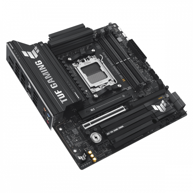Материнская плата ASUS TUF GAMING B850M-PLUS — для бизнеса и офиса Материнская плата ASUS TUF GAMING B850M-PLUS — для бизнеса и офиса