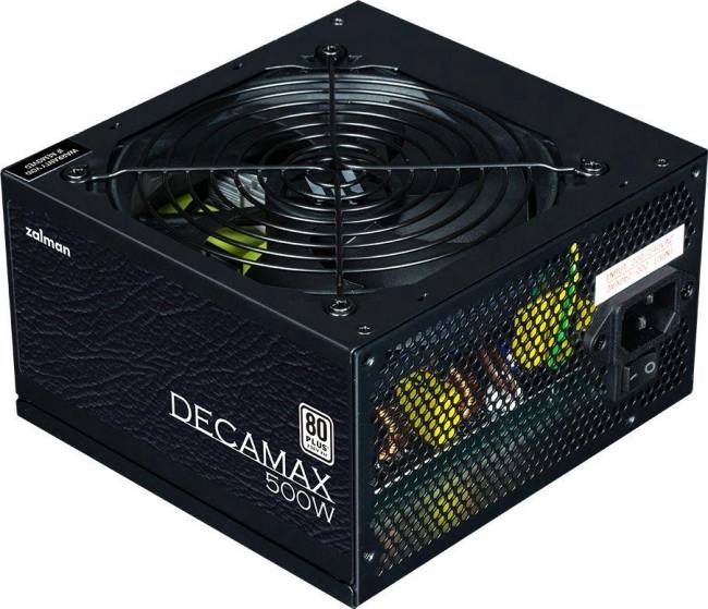 Блок питания Zalman ZM500-LX3 — для бизнеса и офиса Блок питания Zalman ZM500-LX3 — для бизнеса и офиса