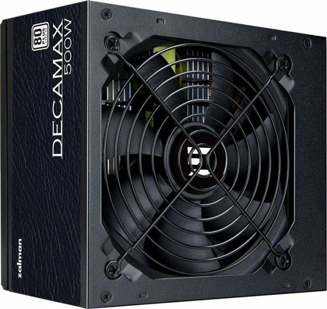 Блок питания Zalman ZM500-LX3 — для бизнеса и офиса Блок питания Zalman ZM500-LX3 — для бизнеса и офиса