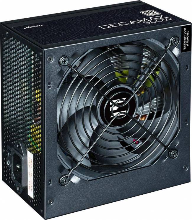 Блок питания Zalman ZM500-LX3 — для бизнеса и офиса Блок питания Zalman ZM500-LX3 — для бизнеса и офиса