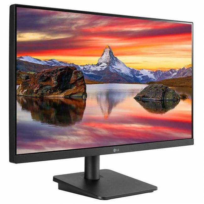 Монитор LG 24'' 24MP400-B LG 24MP400-B — для бизнеса и офиса