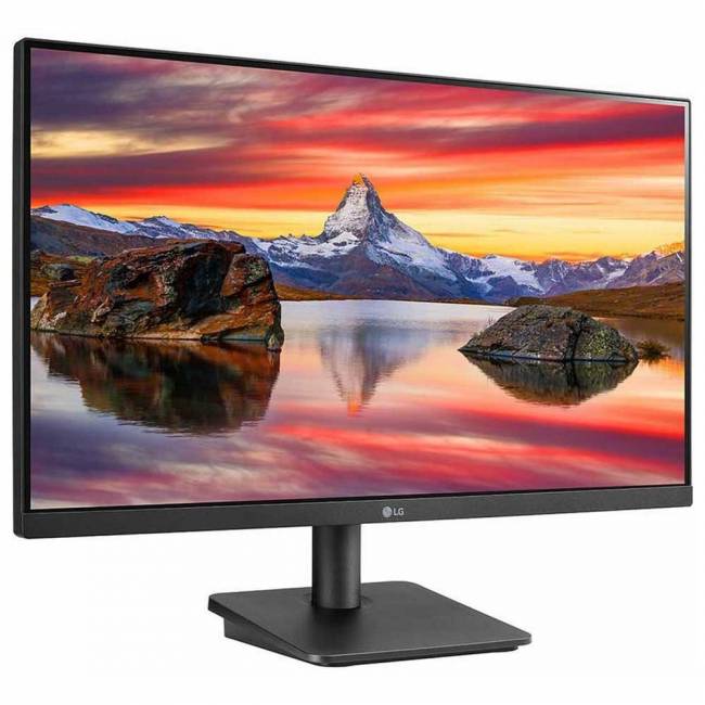 Монитор LG 24'' 24MP400-B LG 24MP400-B — для бизнеса и офиса