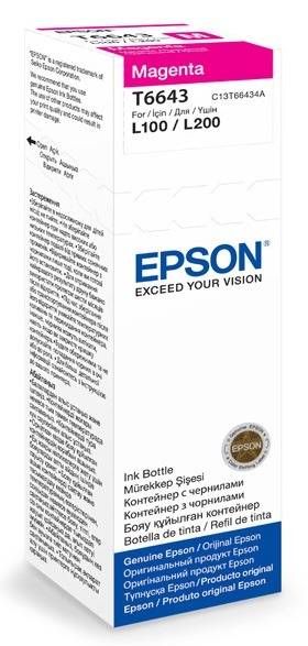 Чернила Epson C13T66434A — для бизнеса и офиса