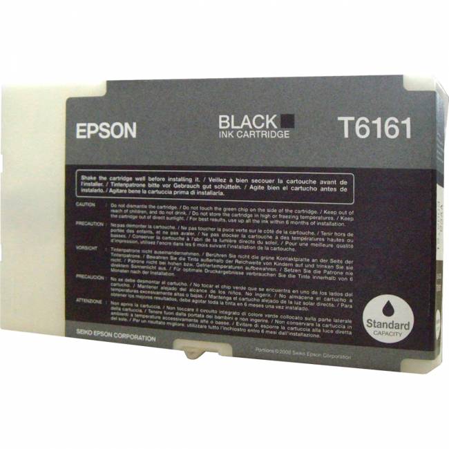 Картридж Epson C13T616100 — для бизнеса и офиса Картридж Epson C13T616100 — для бизнеса и офиса