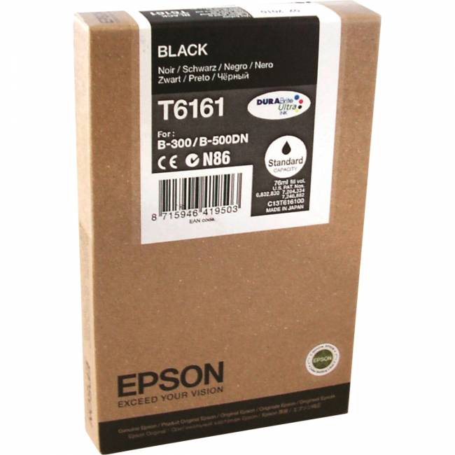 Картридж Epson C13T616100 — для бизнеса и офиса Картридж Epson C13T616100 — для бизнеса и офиса