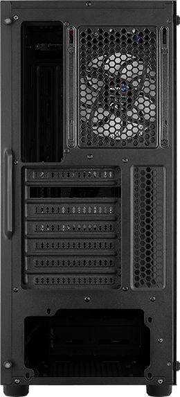 Корпус Aerocool MENACE FRGB-G-BK-V1 — для бизнеса и офиса Корпус Aerocool MENACE FRGB-G-BK-V1 — для бизнеса и офиса