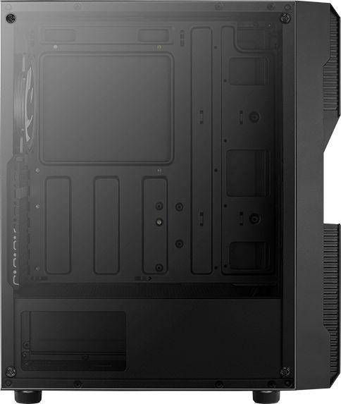 Корпус Aerocool MENACE FRGB-G-BK-V1 — для бизнеса и офиса Корпус Aerocool MENACE FRGB-G-BK-V1 — для бизнеса и офиса