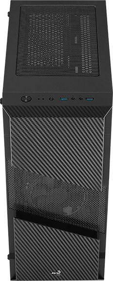 Корпус Aerocool MENACE FRGB-G-BK-V1 — для бизнеса и офиса Корпус Aerocool MENACE FRGB-G-BK-V1 — для бизнеса и офиса