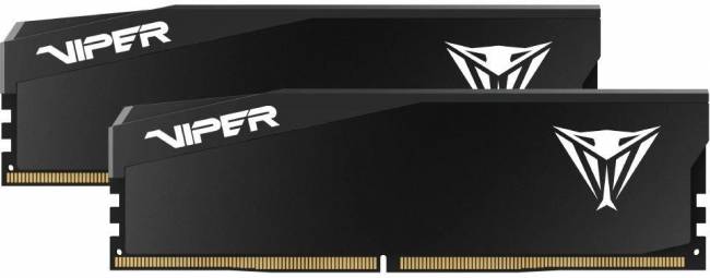 Память DDR5 2x32GB 6000MHz Patriot VEU564G6028K — для бизнеса и офиса Память DDR5 2x32GB 6000MHz Patriot VEU564G6028K — для бизнеса и офиса