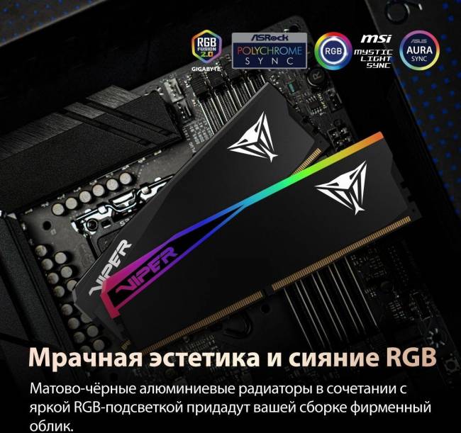 Память DDR5 2x32GB 6000MHz Patriot VEU564G6028K — для бизнеса и офиса Память DDR5 2x32GB 6000MHz Patriot VEU564G6028K — для бизнеса и офиса